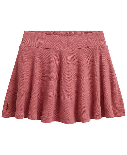 Girls' 2T-6X Stretch Mesh Skort