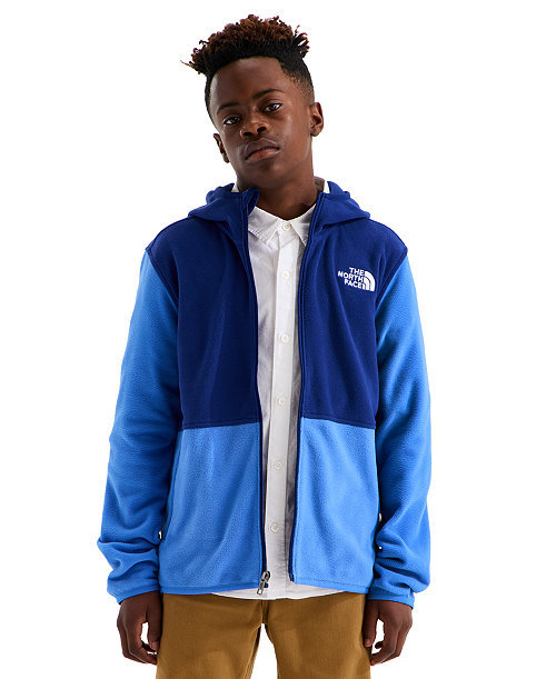Boys' and Girls' 7-20 Glacier Long-Sleeve Full-Zip Hooded Jacket