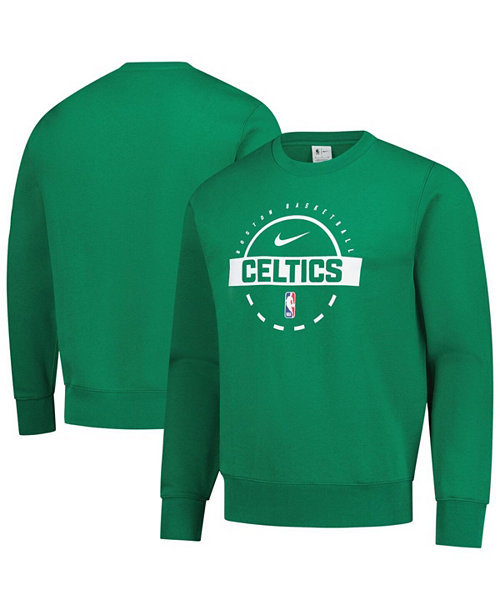 Men's Kelly Green Boston Celtics 2025/26 Authentic Practice Club Sweatshirt