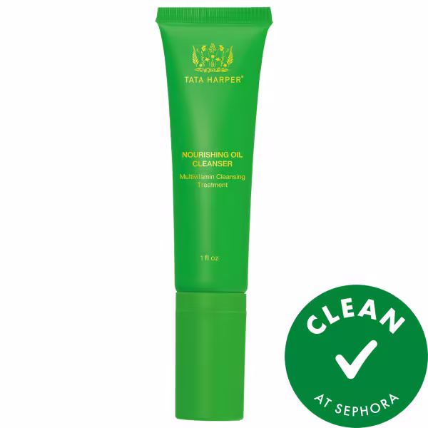 Mini Nourishing Makeup Removing Oil Cleanser with Squalene and Vitamin E