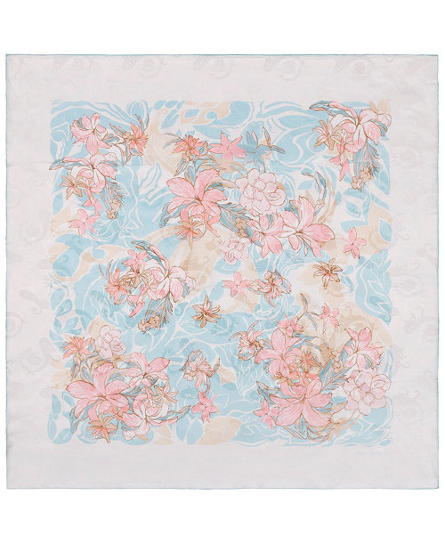 Gifting Floral Square Scarf