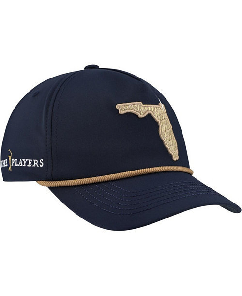Men's Navy The Players 904 Rope Flexfit Adjustable Hat