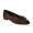 Dark Brown Suede