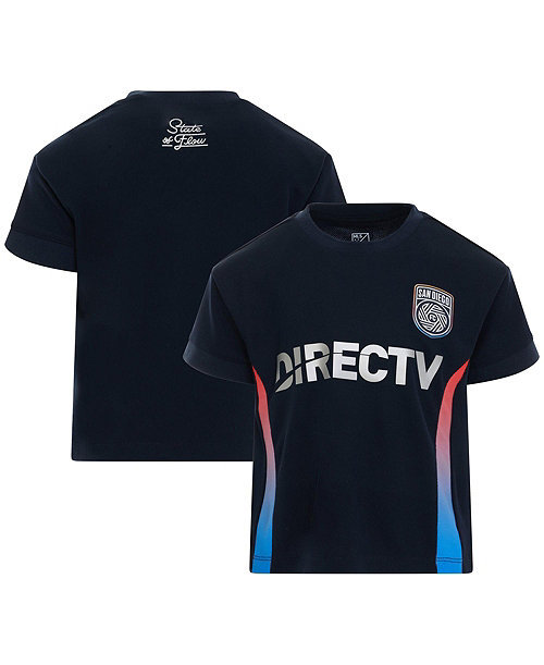 Toddler Navy San Diego FC 2026 State of Flow Replica Jersey