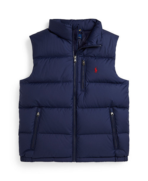 Boys' 8-20 Quilted Down Vest