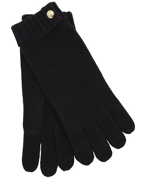 Crest Knit Gloves