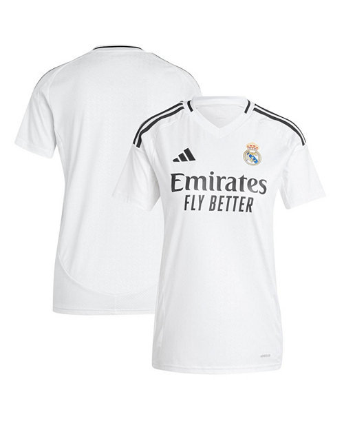 Women's White Real Madrid 2024/25 Home Replica Jersey