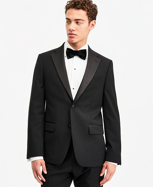 Men's Modern-Fit Flex Stretch Tuxedo Jacket