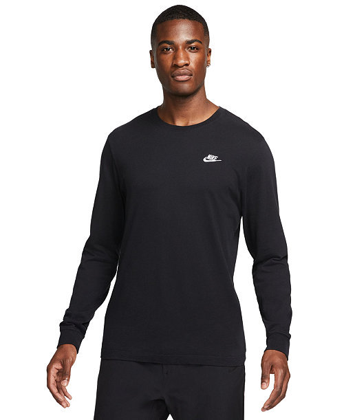 Men's Sportswear Club Long-Sleeve T-Shirt