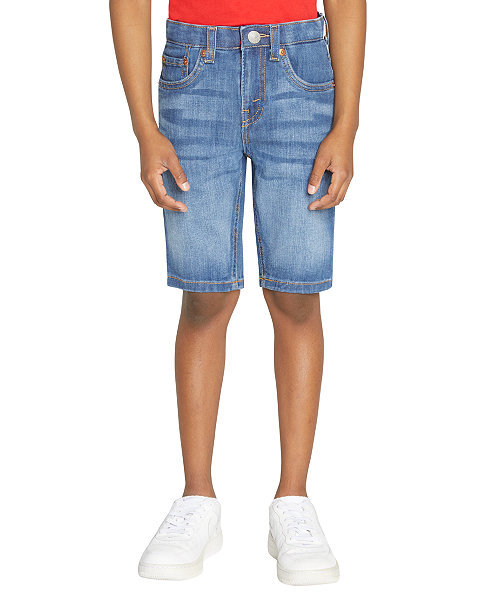 Boys' 2T-7 Slim Fit Performance Shorts