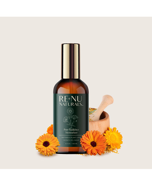 Pure Radiance Face Moisturizer with Peptides