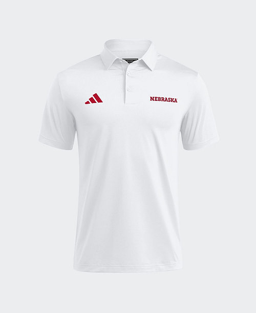Men's Nebraska Huskers Ultimate365 Polo Shirt