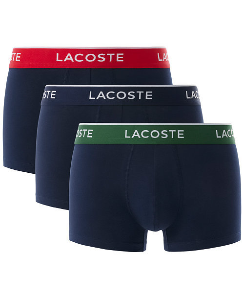 Men's Cotton Stretch Trunks, 3-Pack