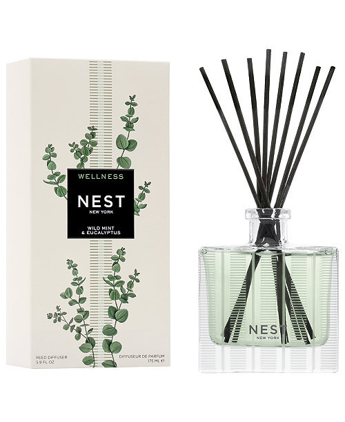 Wild Mint & Eucalyptus Reed Diffuser, 5.9 oz.
