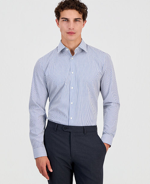HUGO by Men's Valerio Modern-Fit Dress Shirt