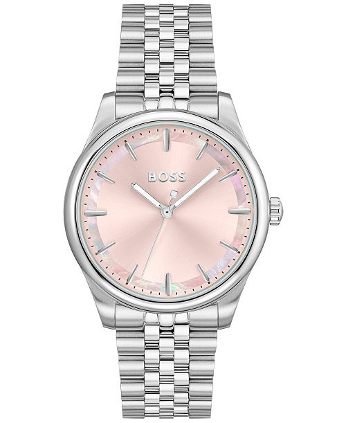 Women's Graceful Quartz Basic Stainless Steel Watch 36mm