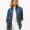 Flag Feathers Dark Night Navy