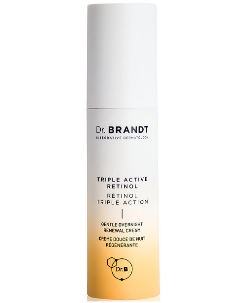 Triple Active Retinol Gentle Overnight Renewal Cream, 1 oz.