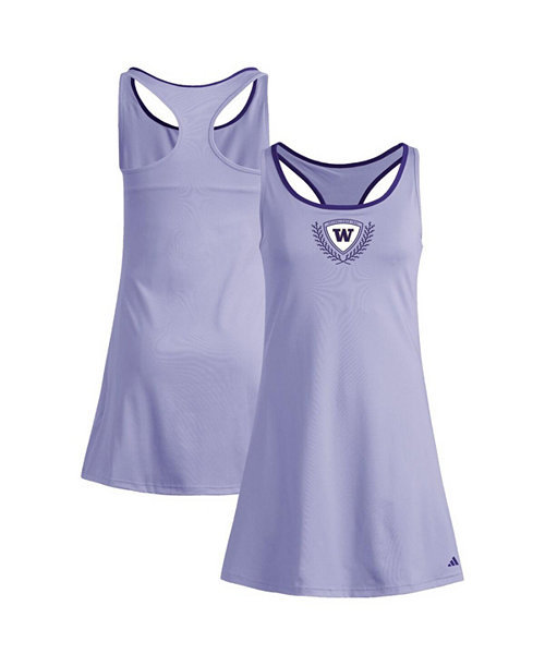 Women's Purple Washington Huskies Spring Fling Active Racerback Skort Dress
