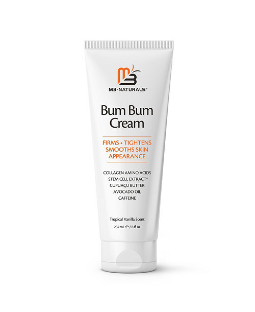 Naturals Bum Bum Cream Massaging Lotion, Antil Cellulite Cream for Thighs and Body, Skin Tightening Cream, M3