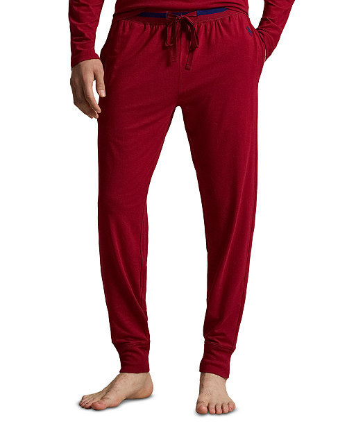 Men's Drawstring Pajama Joggers