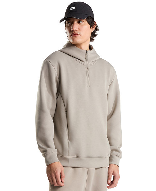 Men's Dynamic Quarter-Zip Hoodie