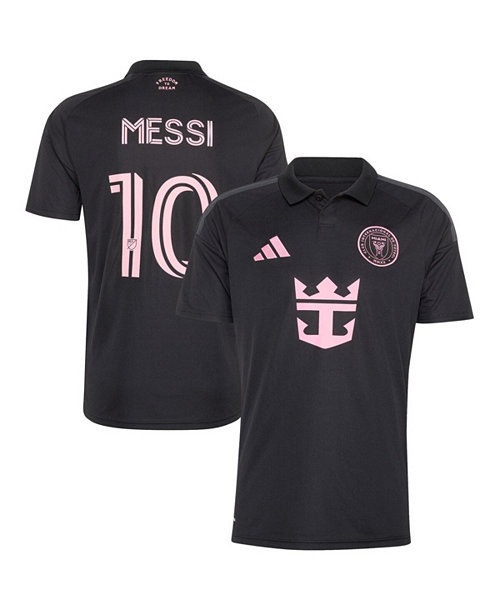 Men's Lionel Messi Black Inter Miami CF 2026 Presagio Replica Jersey