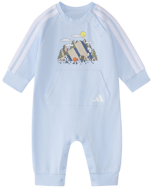 Baby Boys' 3S Mountain Long-Sleeve Coverall