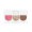 Pink, gold & bronze tones