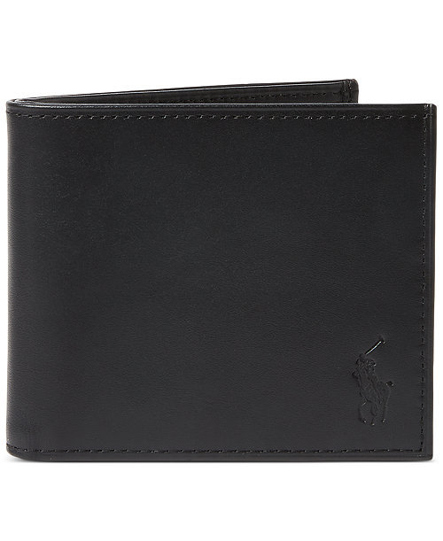 Men's Burnished Leather Billfold