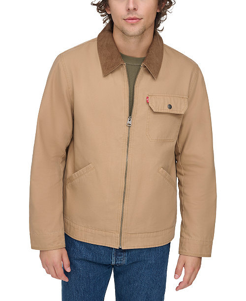 Men's Canvas Utility Jacket
