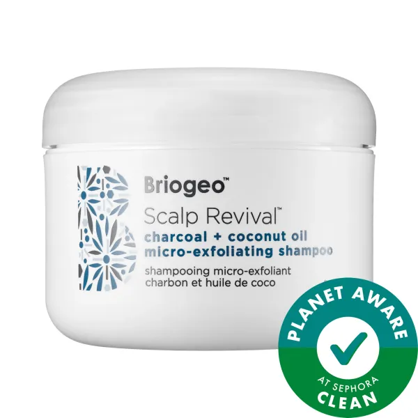 Scalp Revival Charcoal + Coconut Oil Micro-exfoliating Scalp Scrub Shampoo