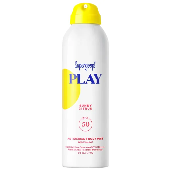 PLAY Antioxidant Body Sunscreen Mist SPF 50