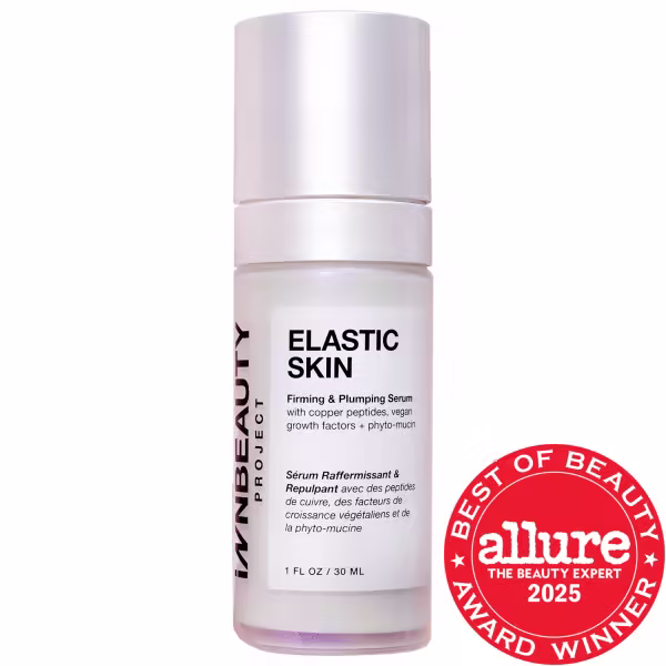 Elastic Skin Firming & Plumping Vegan Growth Factor Serum with Copper Peptides
