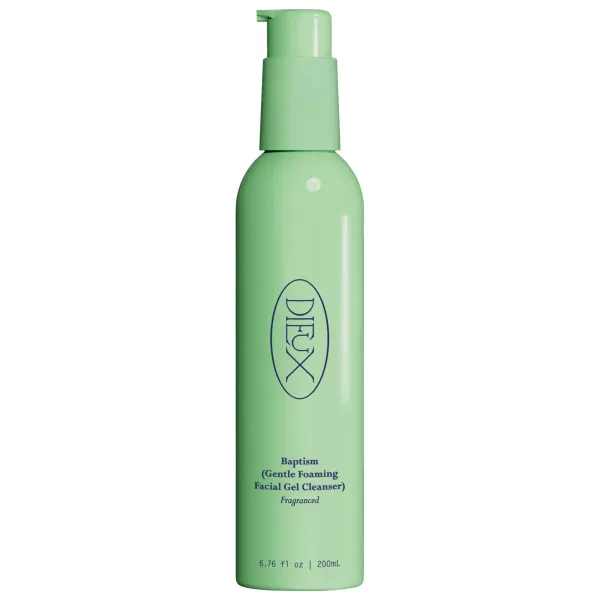 Baptism Hydrating + Pore Clarifying Gentle Foaming Gel Cleanser