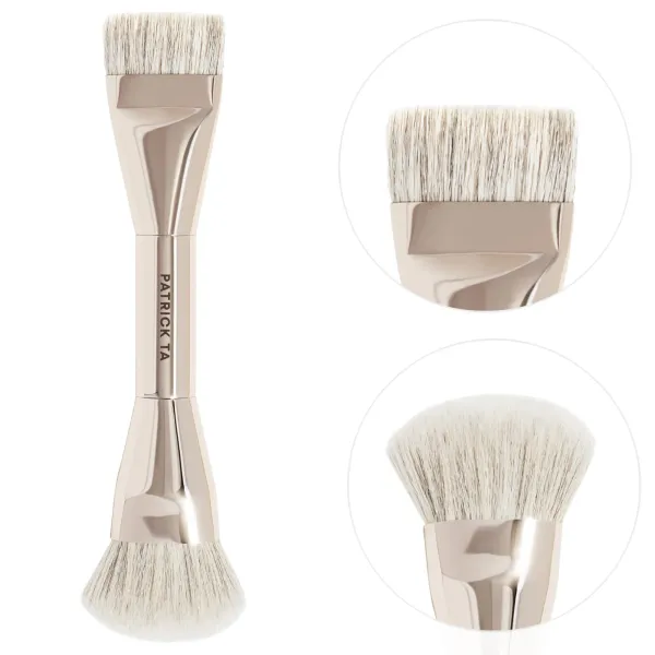 Dual Ended Foundation Brush