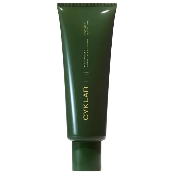 Bergamot Bond Nutrient-Rich Body Cream with Niacinamide