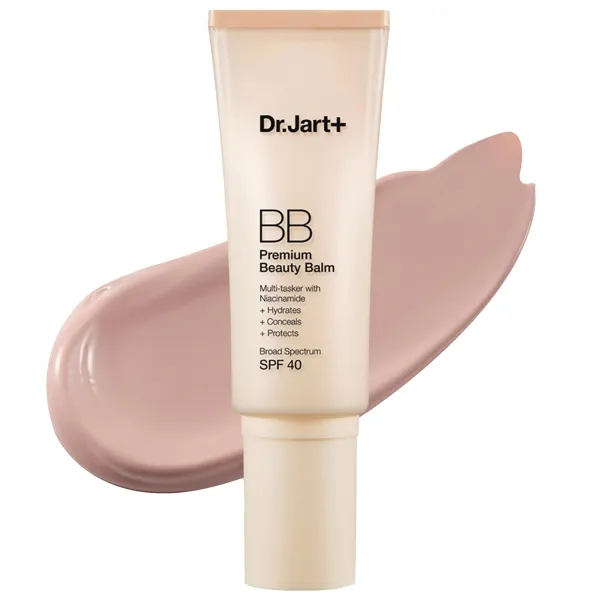 Premium BB Tinted Moisturizer with Niacinamide and SPF 40