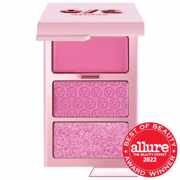 Cheek Clapper 3D Blush Trio Palette
