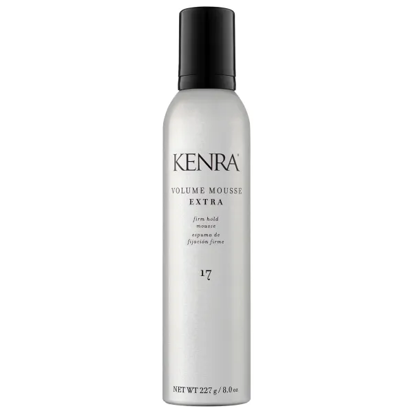Volume Mousse Extra 17 for Firm Hold