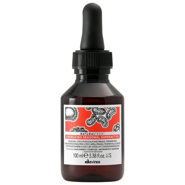 Energizing Seasonal Superactive Scalp Serum for Hair Thinning