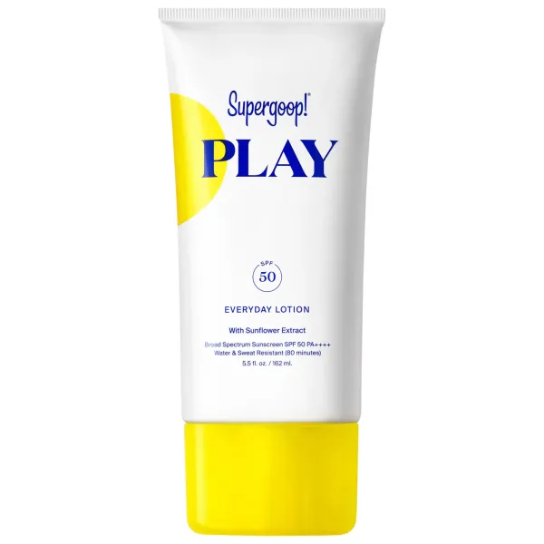 PLAY Everyday Lotion SPF 50 Face & Body Sunscreen