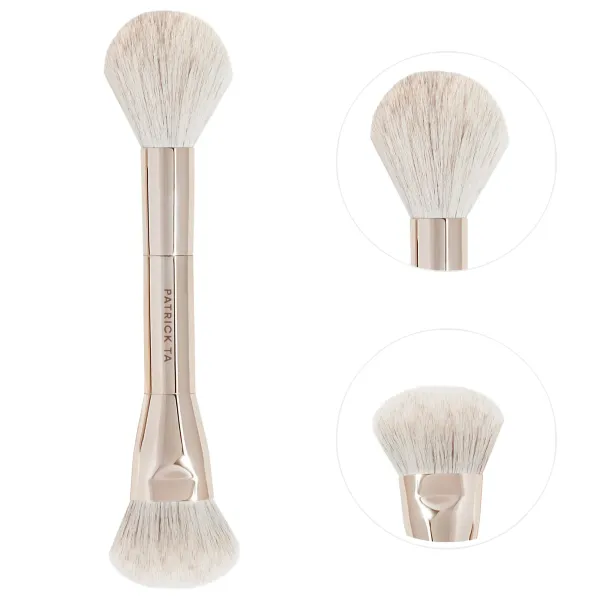 Dual Ended Blush Brush