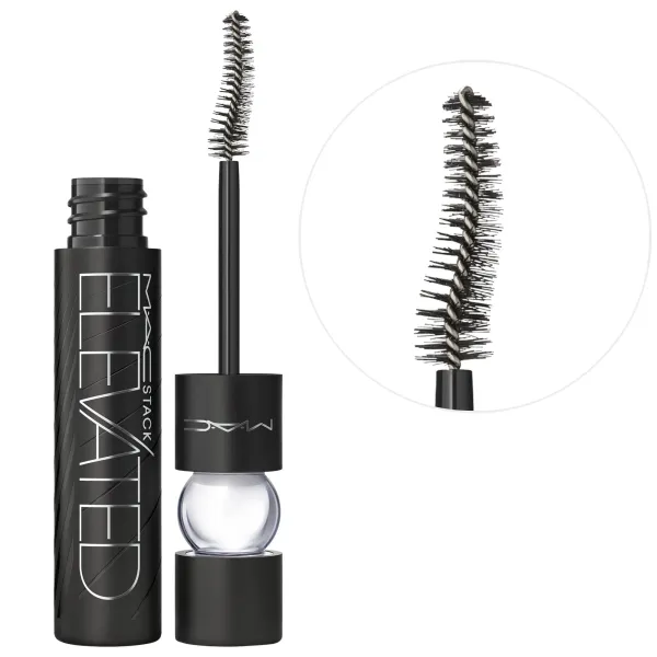 MACStack Elevated Lifting, Volumizing + Clump-Proof Mascara