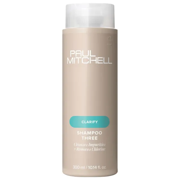 Shampoo Three Clarifying Shampoo for Chlorine Removal