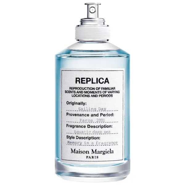 REPLICA’ Sailing Day Eau de Toilette with Aquatic Accord & Iris