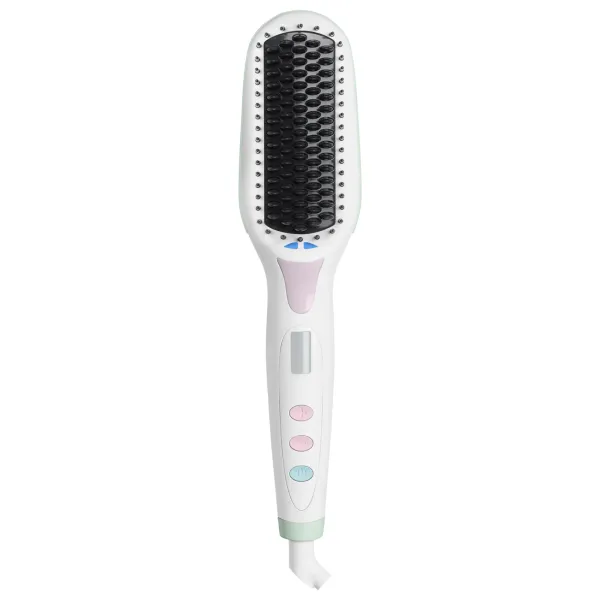 Get Ur Sleek On Heated Straightening Brush
