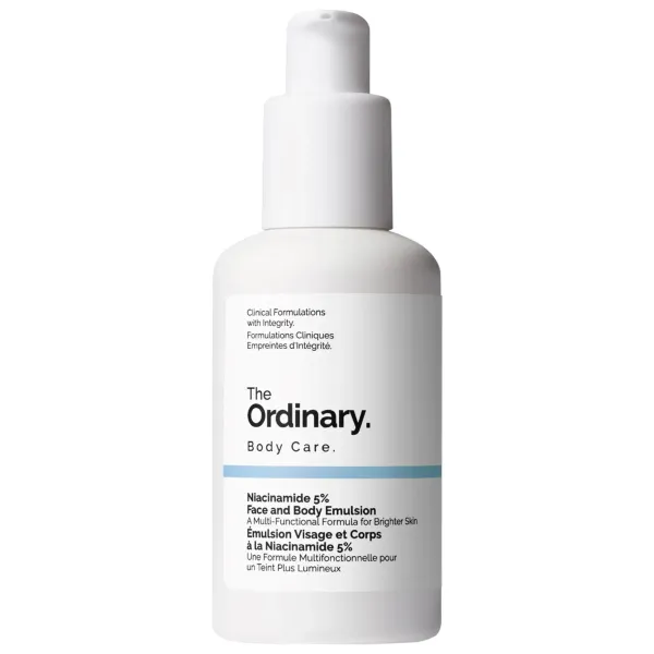 Niacinamide 5% Face and Body Emulsion for Dark Spots & Uneven Tone