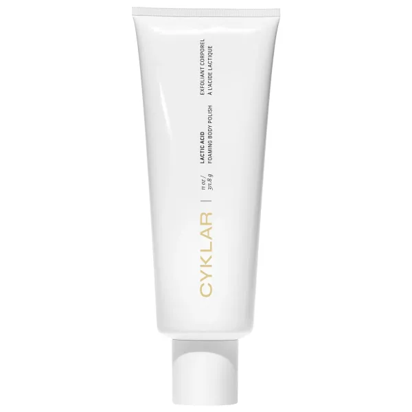 Lactic Acid Foaming Body Polish and Wash