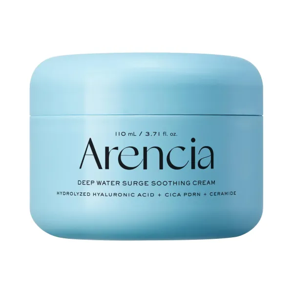 Deep Water Surge Hydrating Cream Moisturizer with Cica PDRN, Hyaluronic Acid, and Ceramide